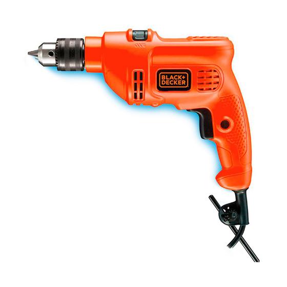 Furadeira de Impacto Black Decker 3/8 560w TM500 Menor preço em Furadeira de Impacto Black Decker 3/8 560w TM500