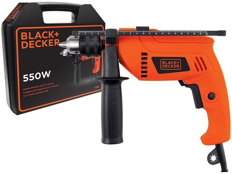 Imagem de Furadeira de Impacto Black&Decker 550W 1/2”  