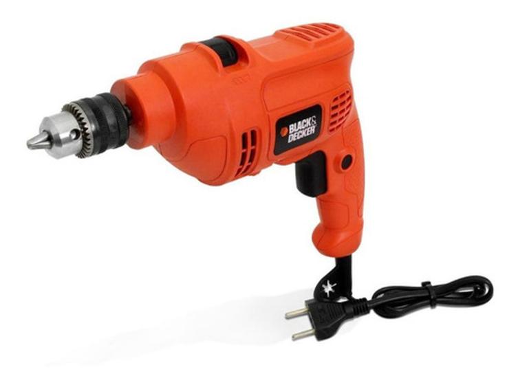 Furadeira De Impacto Black Decker 560w 10mm 60Hz Menor preço em Furadeira De Impacto Black Decker 560w 10mm 60Hz