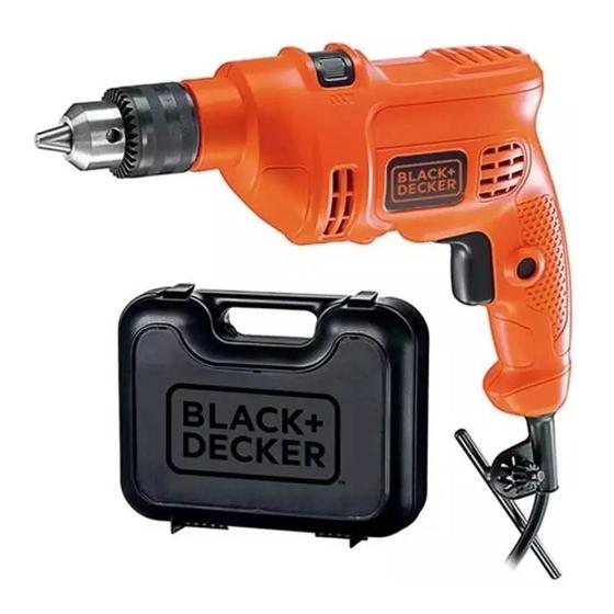 Imagem de Furadeira De Impacto Black+Decker 560W 127V 3/8" TM500K