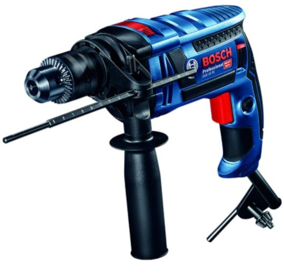 Furadeira de Impacto Bosch 1/2 GSB 16 RE 220V com Maleta Menor preço em Furadeira de Impacto Bosch 1/2 GSB 16 RE 220V com Maleta
