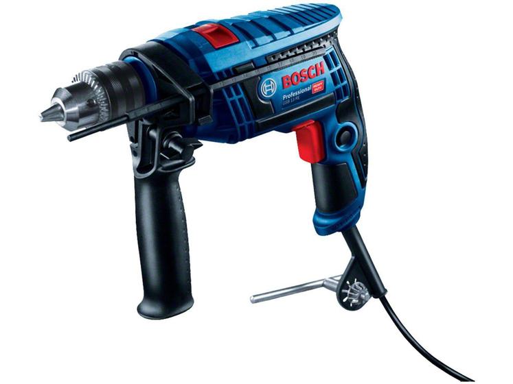 Furadeira de Impacto Bosch 650W Heavy Duty - GSB 13 RE Menor preço em Furadeira de Impacto Bosch 650W Heavy Duty - GSB 13 RE
