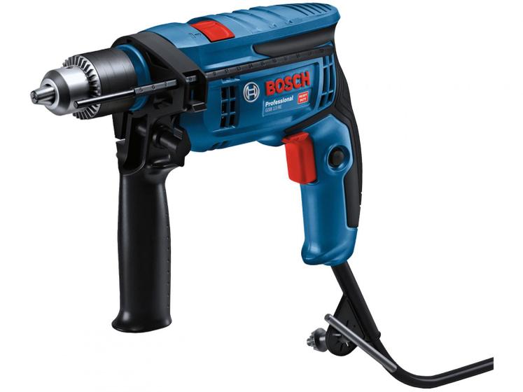 Furadeira de Impacto Bosch 750W 4 Peças Menor preço em Furadeira de Impacto Bosch 750W 4 Peças