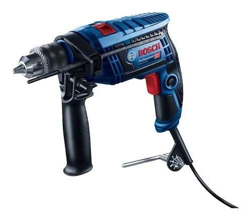 Imagem de Furadeira de impacto bosch gsb 13 re 220v azul