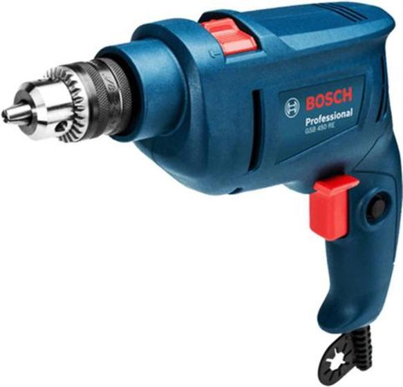 Imagem de Furadeira de Impacto Bosch GSB 450 RE 450W 220V