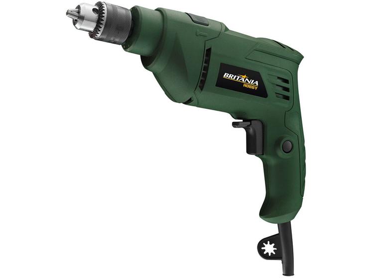 Furadeira de Impacto Britânia Hobby 650W 3000RPM Menor preço em Furadeira de Impacto Britânia Hobby 650W 3000RPM