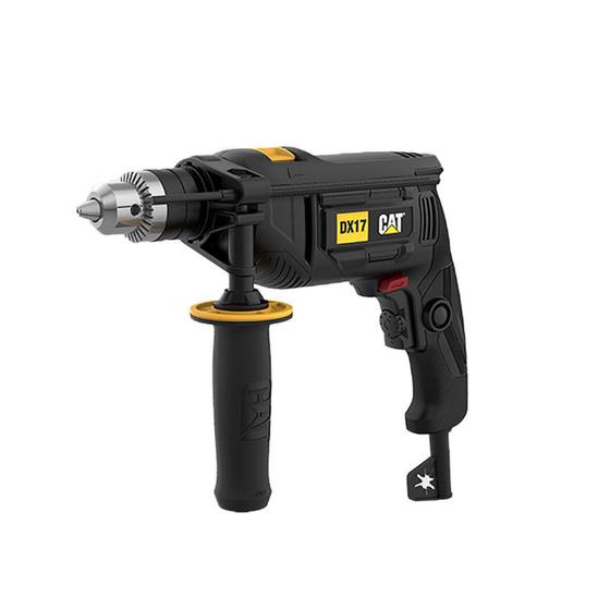 Furadeira De Impacto CAT 463.0003 DX17 13mm 750W Preto 220V Menor preço em Furadeira De Impacto CAT 463.0003 DX17 13mm 750W Preto 220V
