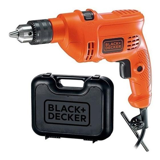 Imagem de Furadeira De Impacto Concertos Domésticos Black&decker 560w.  50Hz