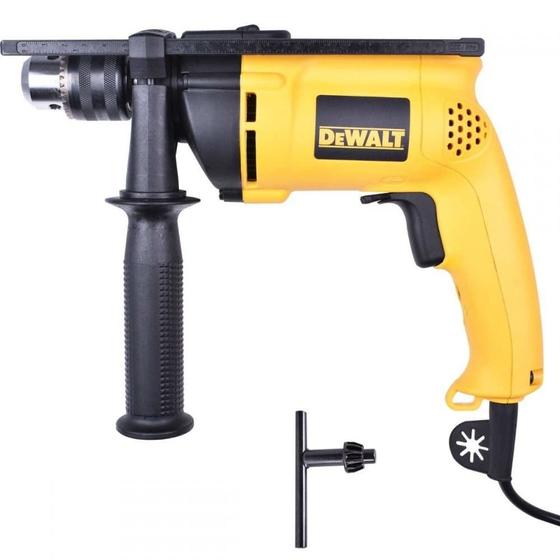 Furadeira de Impacto Dewalt 800W 1/2 (13mm) 220V DW508SB2 Menor preço em Furadeira de Impacto Dewalt 800W 1/2 (13mm) 220V DW508SB2