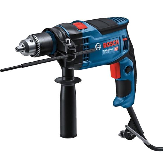 Imagem de Furadeira de Impacto GSB 16 Reversível 1/2" 850 Watts 110 Volts - 06012B90D0000 - BOSCH