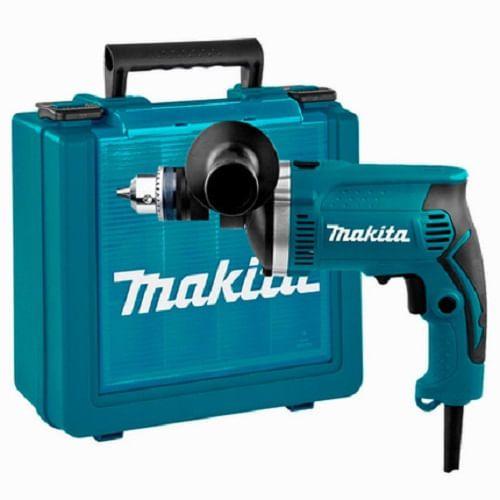 Imagem de Furadeira de Impacto Makita HP1630K 1/2 710W 220V  Maleta