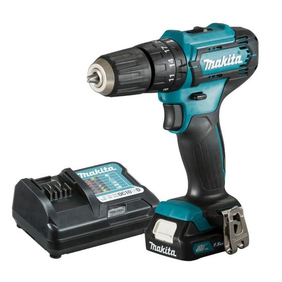 Furadeira de Impacto Parafusadeira a Bateria 12V Makita Hp333dwyx3 Carregador Bivolt Menor preço em Furadeira de Impacto Parafusadeira a Bateria 12V Makita Hp333dwyx3 Carregador Bivolt