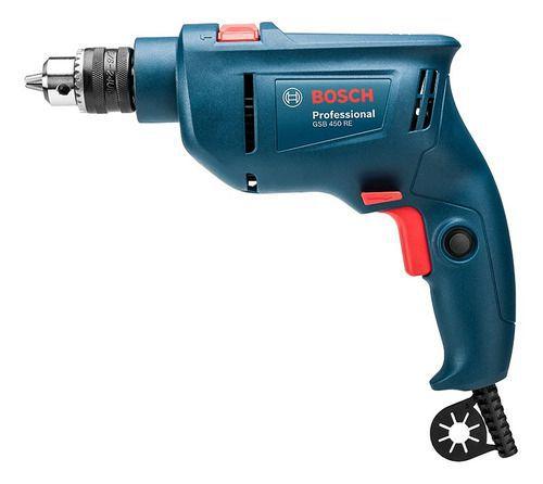 Imagem de Furadeira De Impacto Profissional 450w 127V Gsb450 Bosch