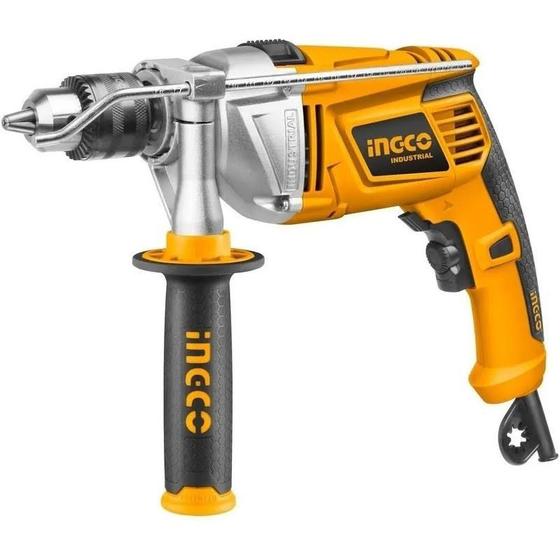Furadeira De Impacto Profissional 5/8 1.100w 220v - INGCO Menor preço em Furadeira De Impacto Profissional 5/8 1.100w 220v - INGCO