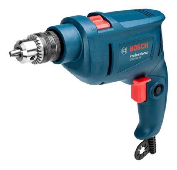 Imagem de Furadeira de impacto profissional gsb 450 re 127v -bosch