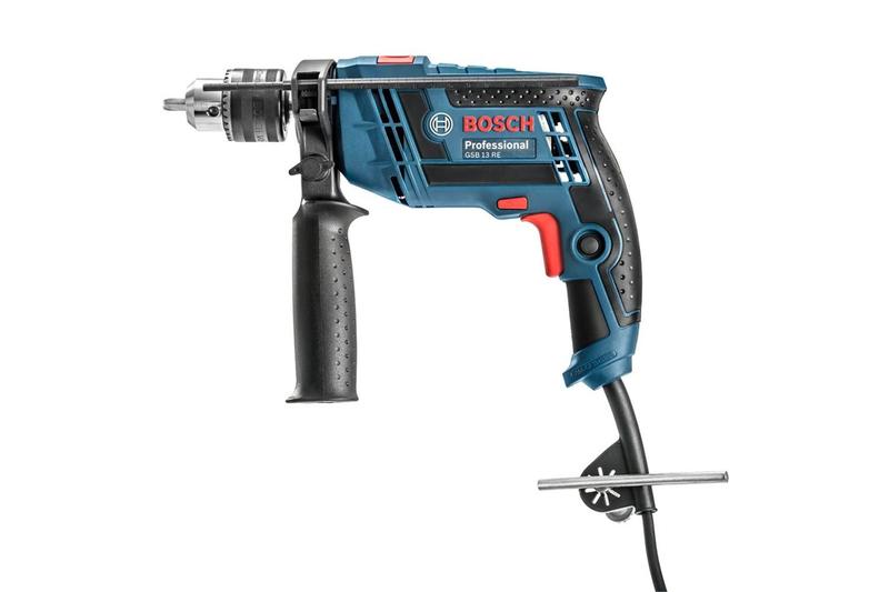 Furadeira de Impacto Reversível 650w Gsb 13 Re Professional Azul E Preta 110v Menor preço em Furadeira de Impacto Reversível 650w Gsb 13 Re Professional Azul E Preta 110v