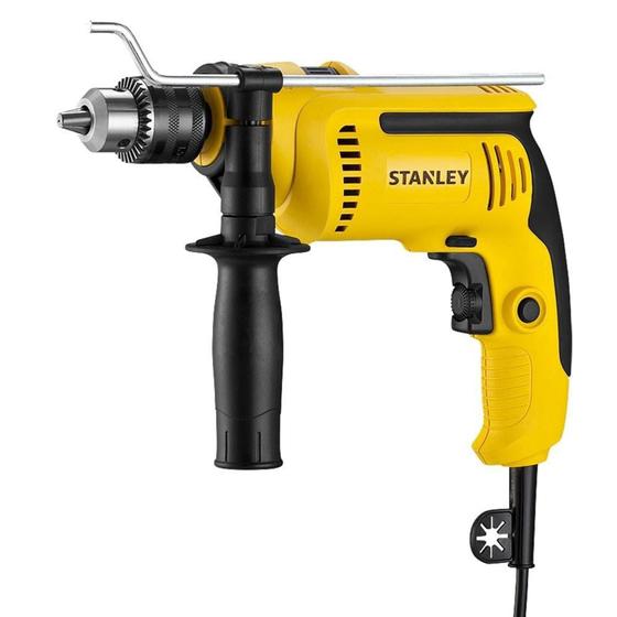 Imagem de Furadeira de Impacto SDH700-B 1/2" 700W Velocidade Variável Reversível  - Stanley