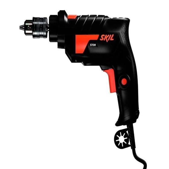 Menor preço em Furadeira de Impacto Skil 10 6600 3/8" 570W