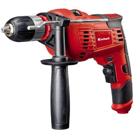 Furadeira de Impacto TC-ID 1000 e Kit - 900W 220V Einhell Menor preço em Furadeira de Impacto TC-ID 1000 e Kit - 900W 220V Einhell