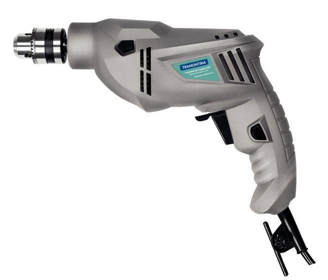 Furadeira de Impacto Tramontina 500 W 127 V 3/8" Menor preço em Furadeira de Impacto Tramontina 500 W 127 V 3/8"