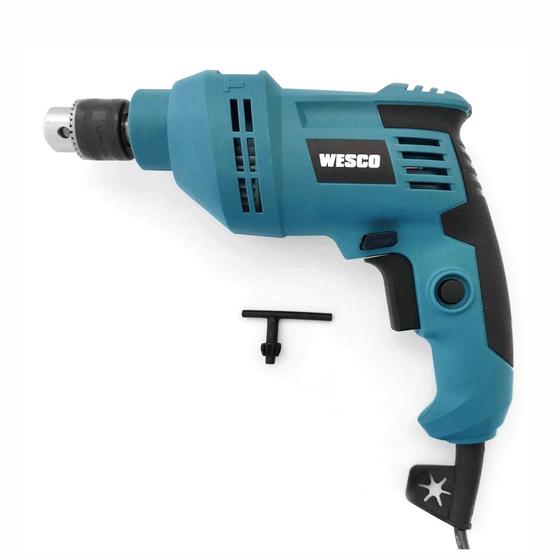 Imagem de Furadeira de Impacto Wesco 3/8" 550W WS3173