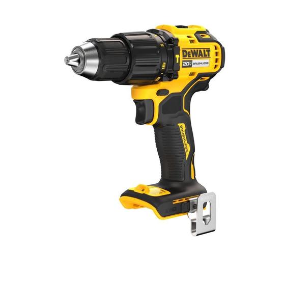 Imagem de Furadeira de martelo DEWALT DCD798B 20V MAX sem escova de 1/2 polegada