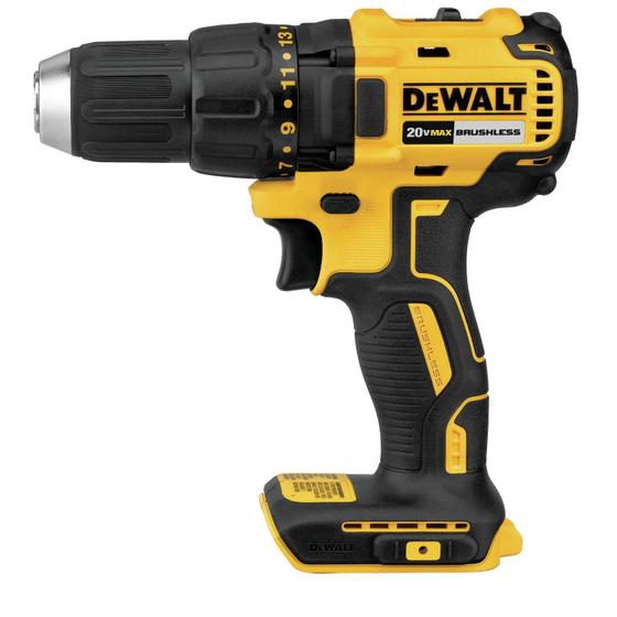 Imagem de Furadeira Dewalt 20V MAX* sem Fio - 1/2 Polegada (DCD777B)