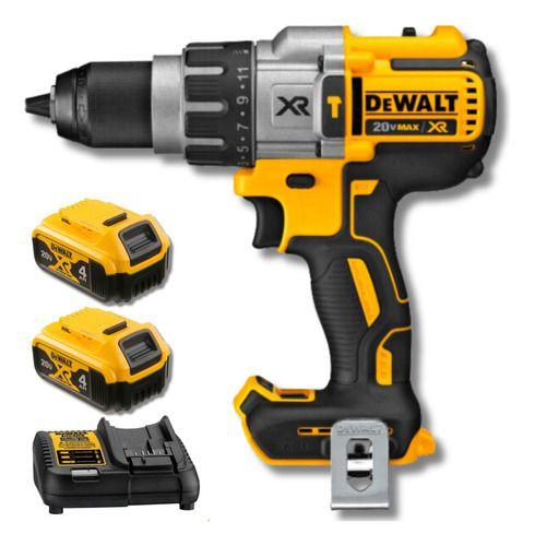 Imagem de Furadeira Dewalt Dcd996 20v + 2 Bat 4ah + Carregador Bivolt