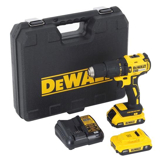 Imagem de Furadeira e Parafusadeira 1/2" Sem Fio Dewalt, Mod DCD7781D2