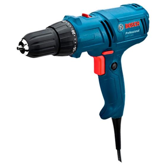 Furadeira e Parafusadeira Bosch 400W com Cabos 4mts GSR 7-14E 127V Menor preço em Furadeira e Parafusadeira Bosch 400W com Cabos 4mts GSR 7-14E 127V