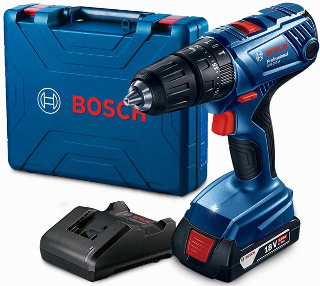 Furadeira E Parafusadeira De Impacto 1/2 Bosch Gsb 180 Li 18v Com Carregador Bivolt Bateria E Maleta é ruim? Furadeira E Parafusadeira De Impacto 1/2 Bosch Gsb 180 Li 18v Com Carregador Bivolt Bateria E Maleta é boa?