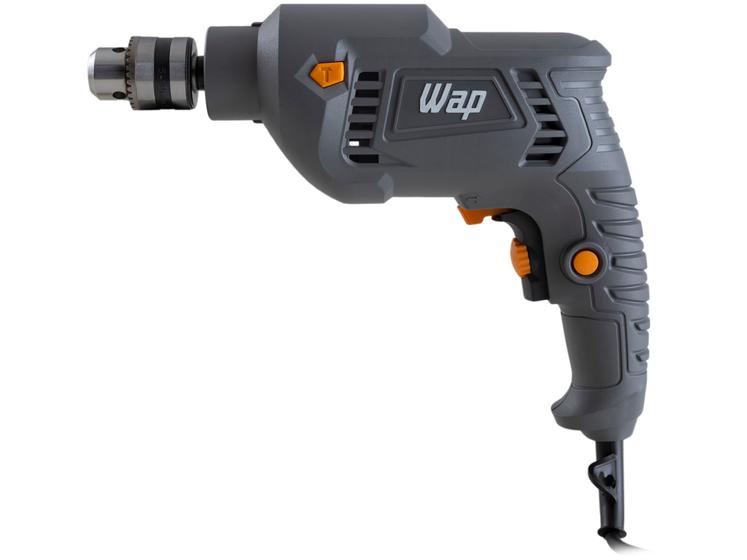 Furadeira e Parafusadeira de Impacto Wap 700W com Maleta 12 Peças WF 700K10