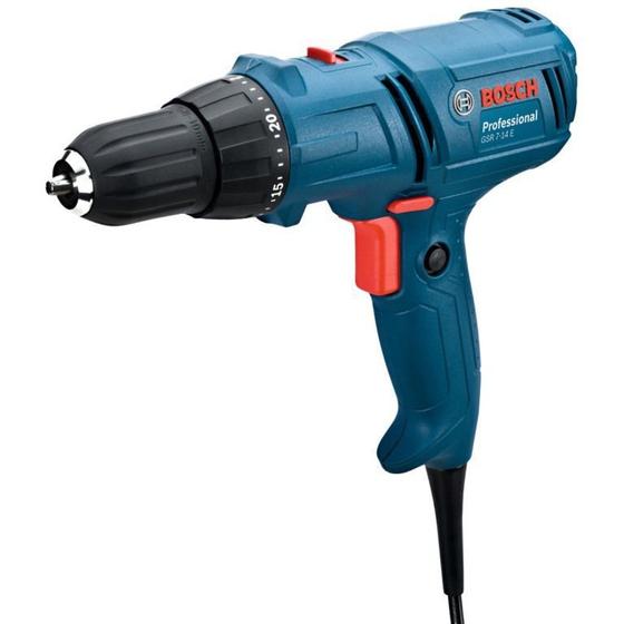 Imagem de Furadeira e Parafusadeira Elétrica Bosch 400W - 2 Velocidades Mandril 3/8” GSR 7-14 E Professional 220V