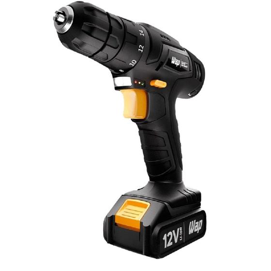 Furadeira e Parafusadeira WAP 12V BPF 12K3 Bivolt FW009424 é ruim? Furadeira e Parafusadeira WAP 12V BPF 12K3 Bivolt FW009424 é boa?