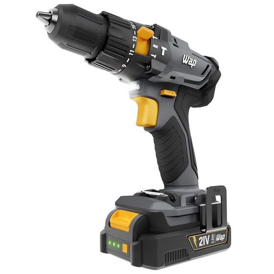 Furadeira e Parafusadeira WAP 3/8 Bivolt FW009461 Menor preço em Furadeira e Parafusadeira WAP 3/8 Bivolt FW009461