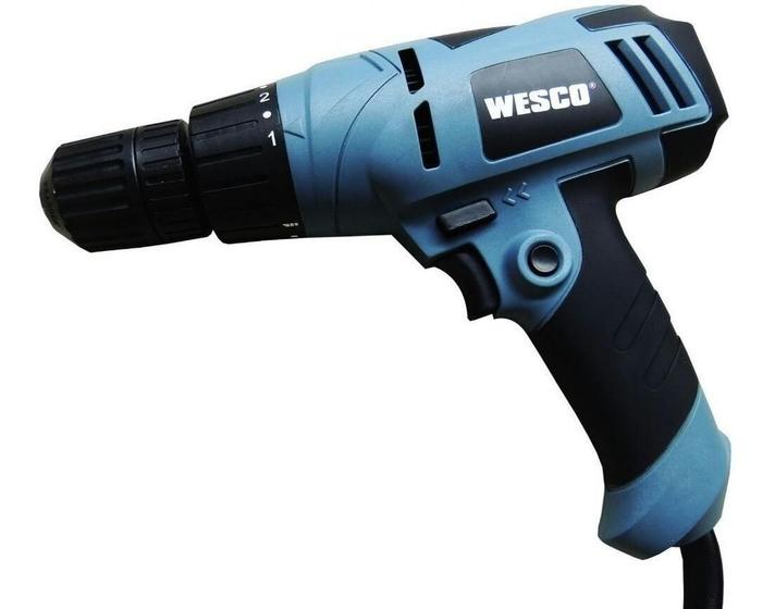 Imagem de Furadeira E Parafusadeira Wesco 300W 3/8 220V Ws3231