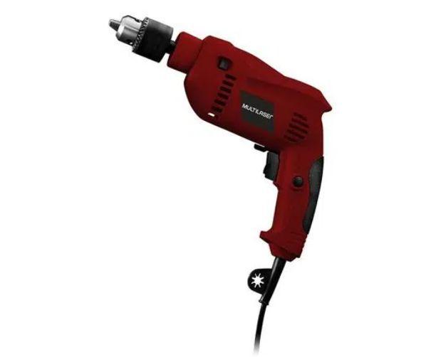 Imagem de Furadeira Elétrica de Impacto Multilaser 220V 600W Vermelho