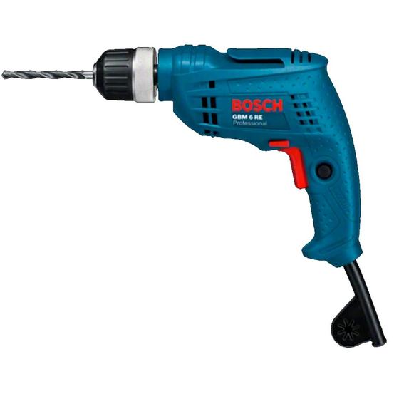 Imagem de Furadeira Elétrica Reversível 3/8" 350W Bosch GBM 6 RE