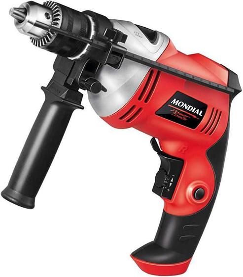 Imagem de Furadeira Impacto 127V Preto/Vermelho 750W Ffi-05 Mondial