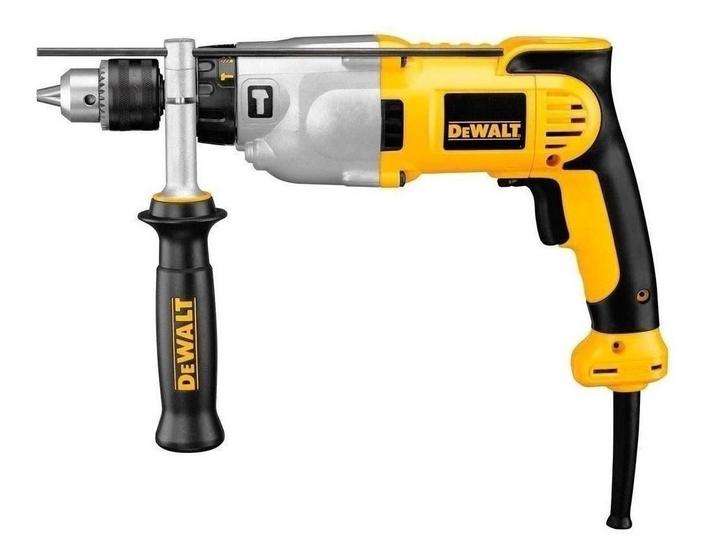 Furadeira Impacto 5/8 D21570k 2vvr 3500rpm 1300w 220V Dewalt Menor preço em Furadeira Impacto 5/8 D21570k 2vvr 3500rpm 1300w 220V Dewalt