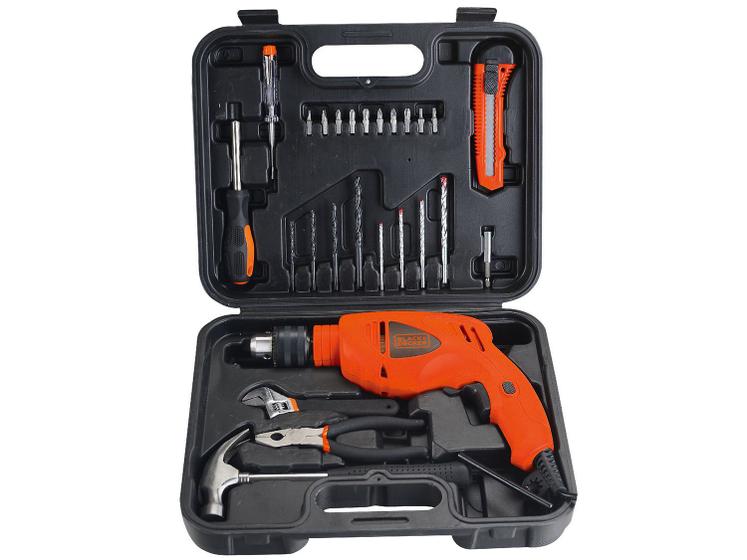 Imagem de Furadeira Impacto 550W Black&Decker 3/8”