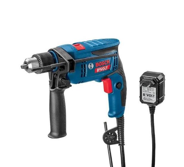 Imagem de Furadeira Impacto Bosch Bivolt 1/2 750W GSB 13 RE