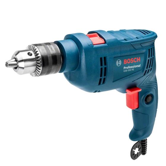 Imagem de Furadeira impacto gsb 550 re std 550w 127v bosch