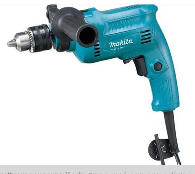 Furadeira Industrial de Impacto 1/2 POL 550W 220V M0801B MAKITA Menor preço em Furadeira Industrial de Impacto 1/2 POL 550W 220V M0801B MAKITA