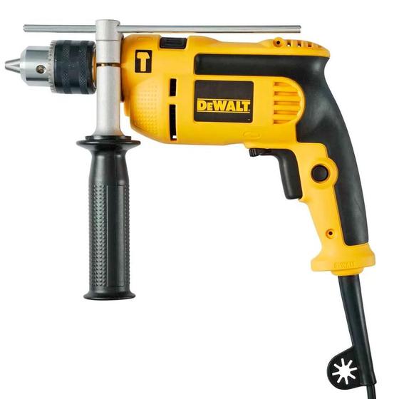 Furadeira martelete elétrica de 13mm DeWalt DWD502 710W 127V é boa?