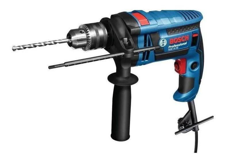 Imagem de Furadeira Martelete Elétrica Profis 13mm Bosch GSB16 RE 750W