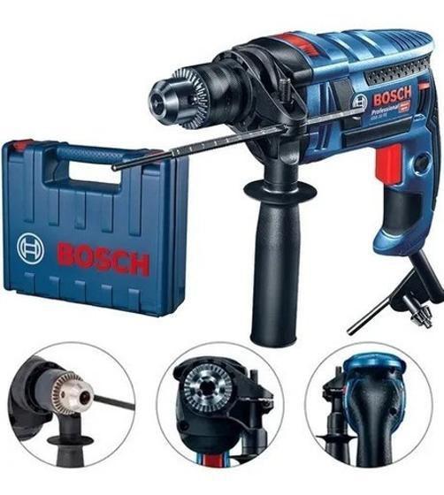 Imagem de Furadeira Martelete Impacto 13Mm Bosch Gsb 16 Re 850W 110V