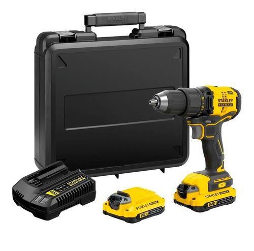 Furadeira Parafusadeira 1/2" 20V Bivolt 2 Baterias SCD700C2K-BR Stanley Menor preço em Furadeira Parafusadeira 1/2" 20V Bivolt 2 Baterias SCD700C2K-BR Stanley