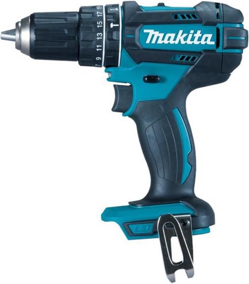 Furadeira Parafusadeira 1/2" Impacto 18v Makita Dhp482dz Menor preço em Furadeira Parafusadeira 1/2" Impacto 18v Makita Dhp482dz