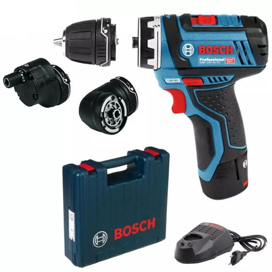 Imagem de Furadeira Parafusadeira 12v Gsr 12v-15 Fc Professional Bosch